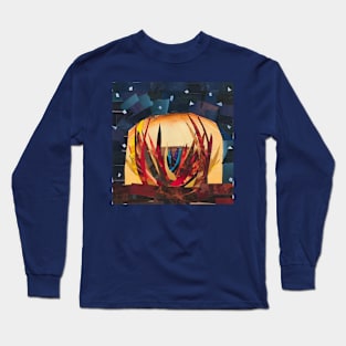 Campfire Collage Long Sleeve T-Shirt